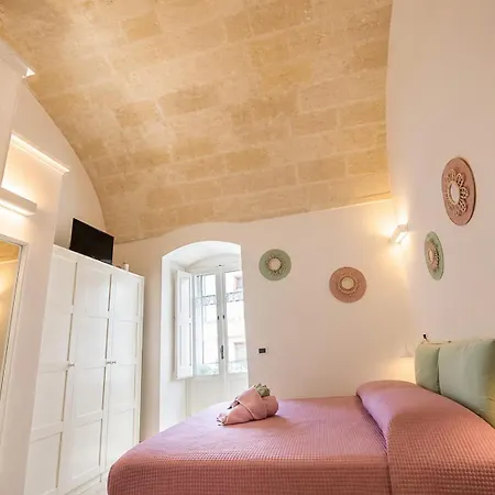 Quarto em Acomodações Particulares Dimora Il Tulipano Bianco